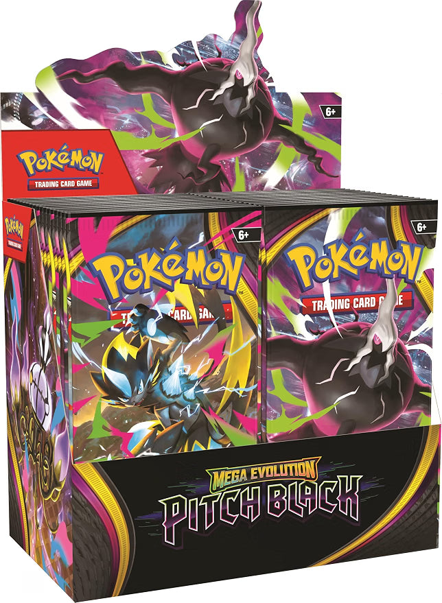 Pokémon: Pitch Black Booster Box