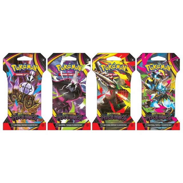 Pokémon: Pitch Black Booster Pack (Single)