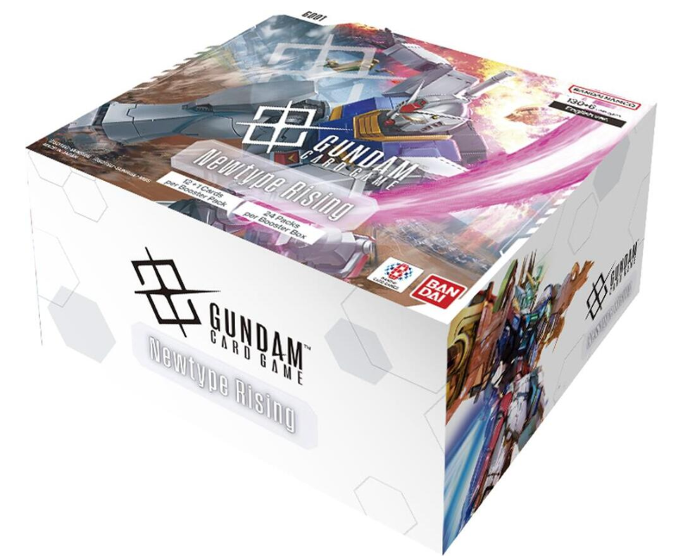 Gundam TCG: Newtype Rising Booster Box