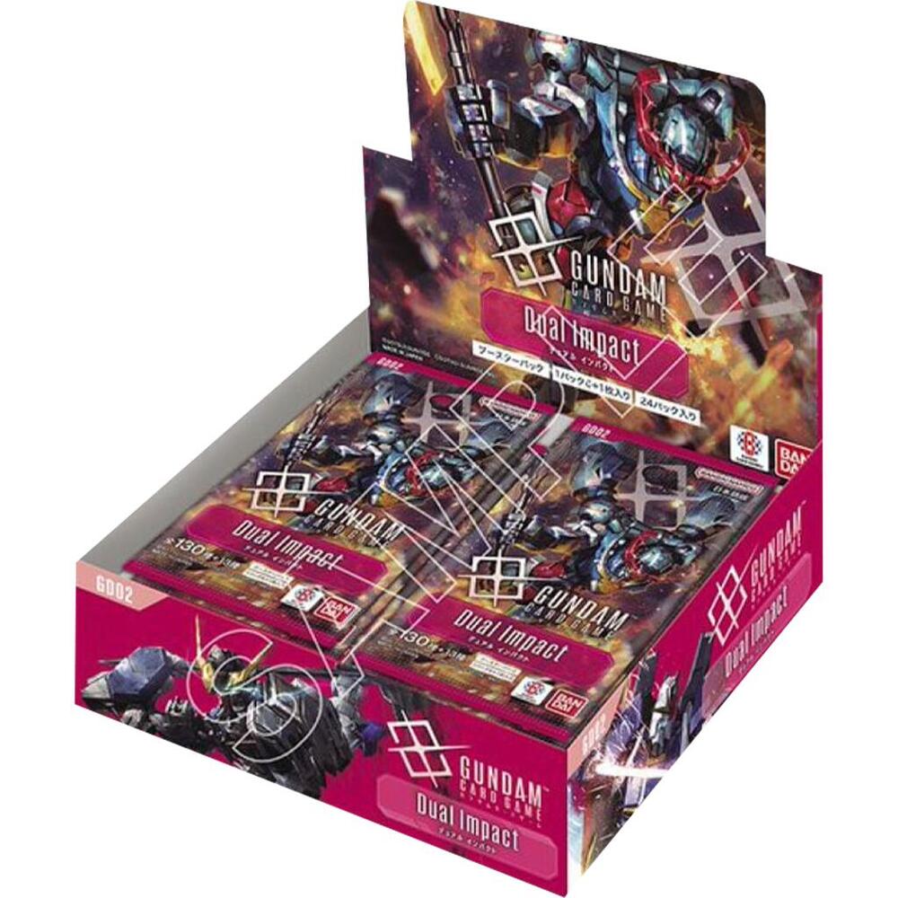 Gundam TCG: GD02 Dual Impact Booster Box