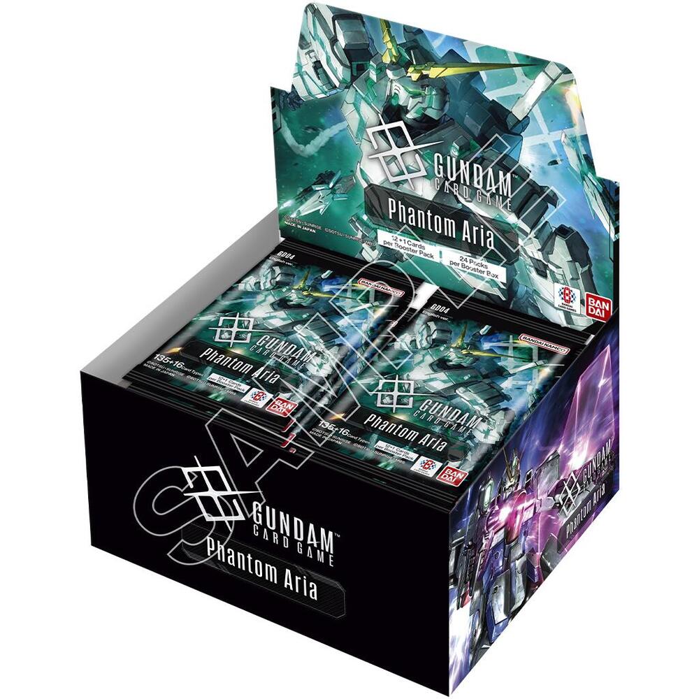 Gundam TCG: GD04 Phantom Aria Booster Box