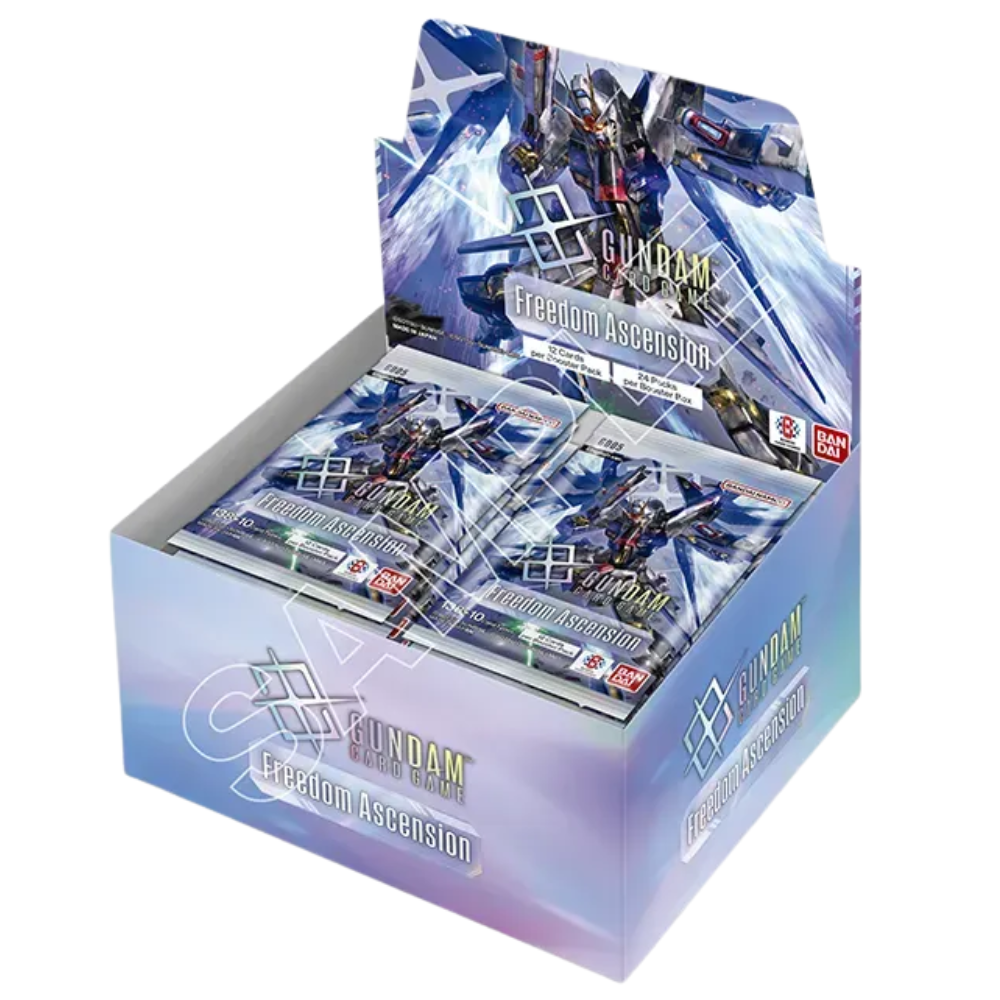 Gundam TCG: GD05 Freedom Ascension Booster Box