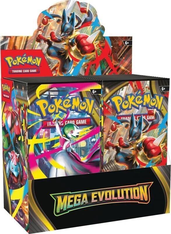 Mega Evolution Base Set Booster Box (No Box Topper)
