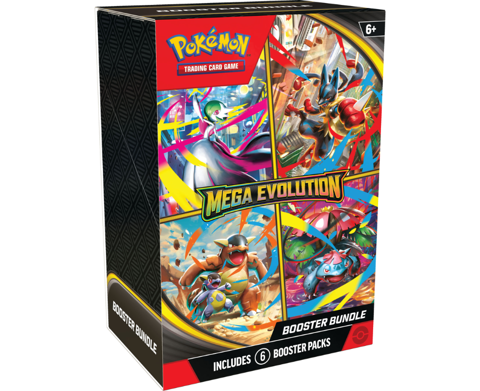 Pokemon ME01 Mega Evolution Base Set Booster Bundle