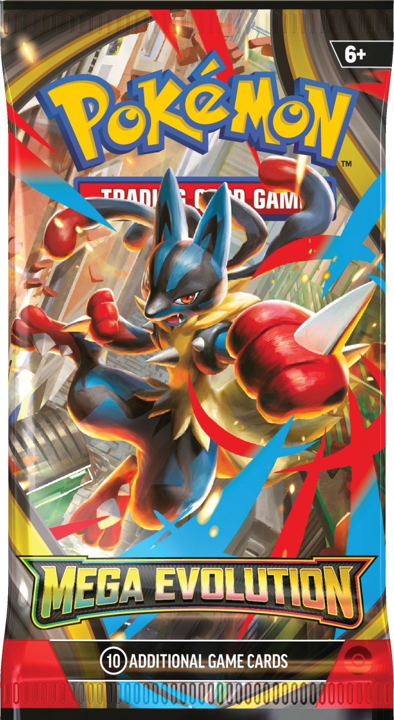 Pokemon ME01 Mega Evolution Base Set Booster Pack