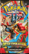 Pokemon ME01 Mega Evolution Base Set Booster Pack