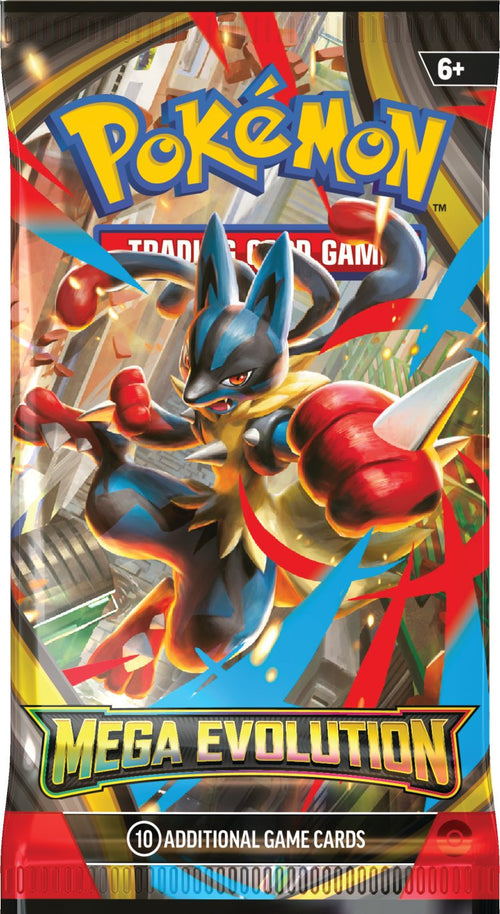 Mega Evolution Base Set Booster Pack