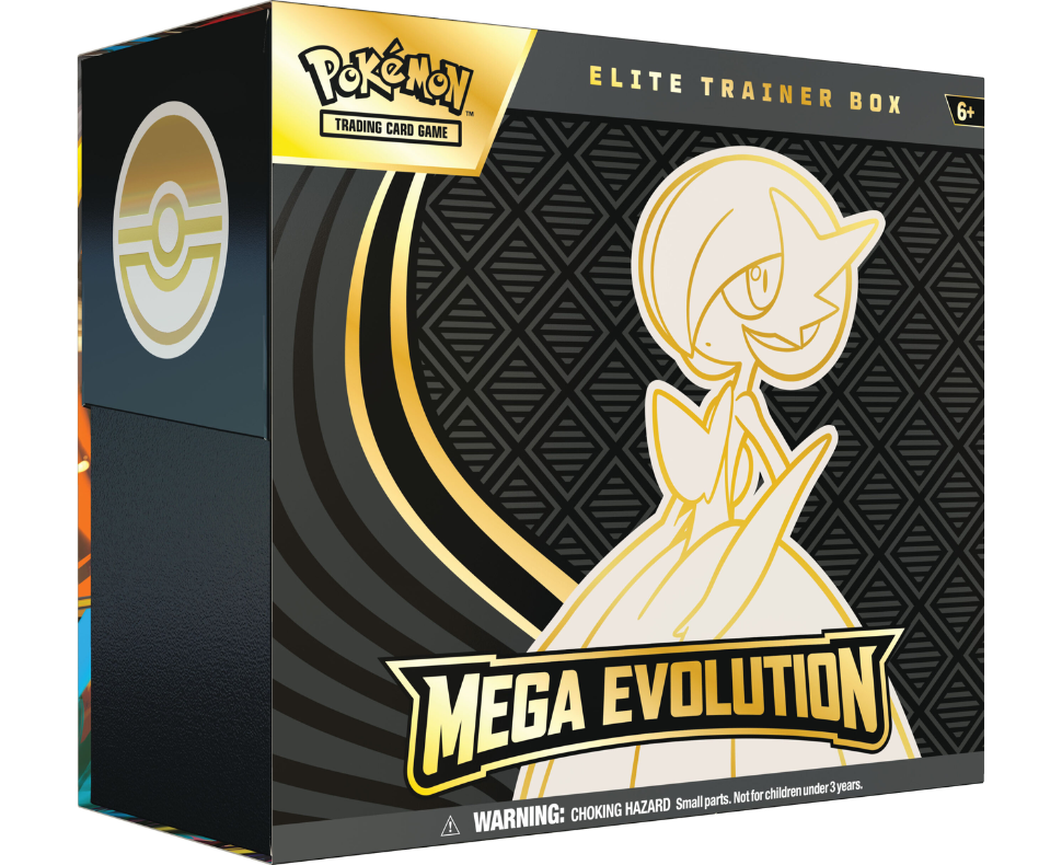 Pokemon ME01 Mega Evolution Base Set ETB Gardevoir