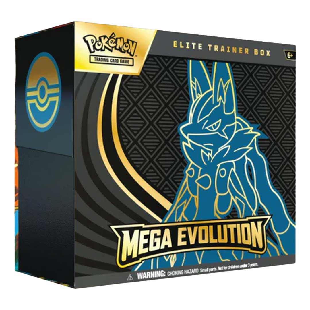 Mega Evolution Base Set Elite Trainer Box Mega Lucario (Pokémon Centre Exclusive)