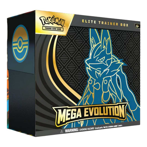Mega Evolution Base Set Elite Trainer Box Mega Lucario (Pokémon Centre Exclusive)
