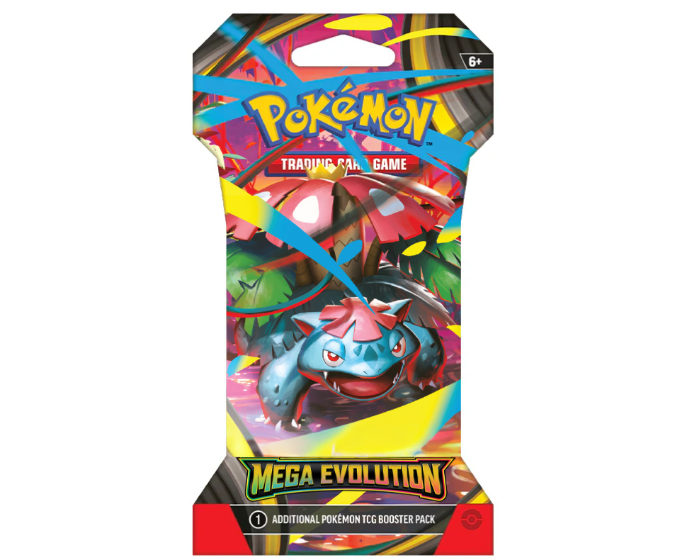 Pokemon ME01 Mega Evolution Base Set Booster Pack