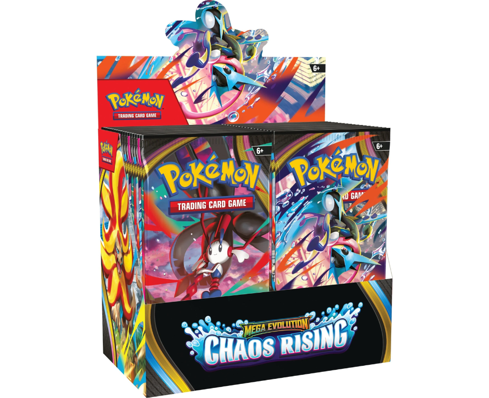 Mega Evolution Chaos Rising Booster Box
