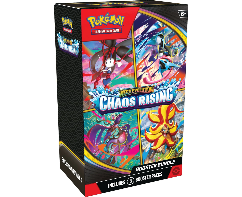 Mega Evolution Chaos Rising Booster Bundle