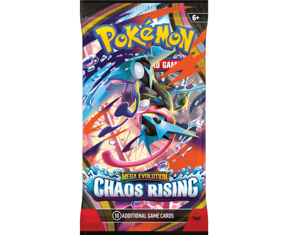 Mega Evolution Chaos Rising Booster Pack