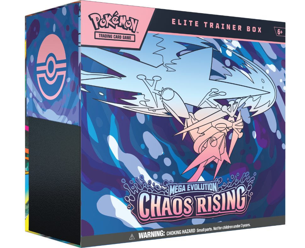 Mega Evolution Chaos Rising Elite Trainer Box