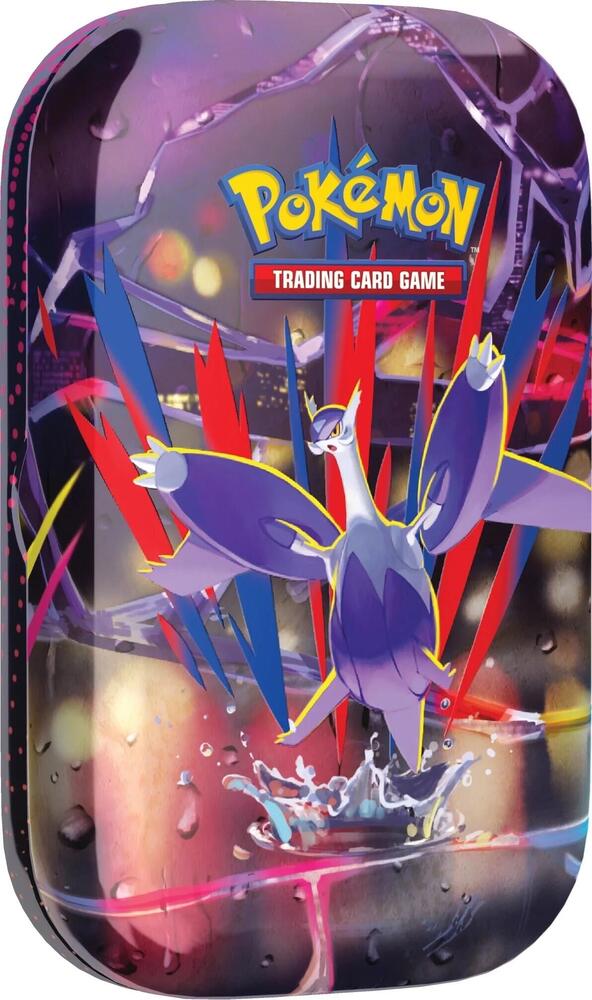Mega Evolution Mega Heroes Mini Tin
