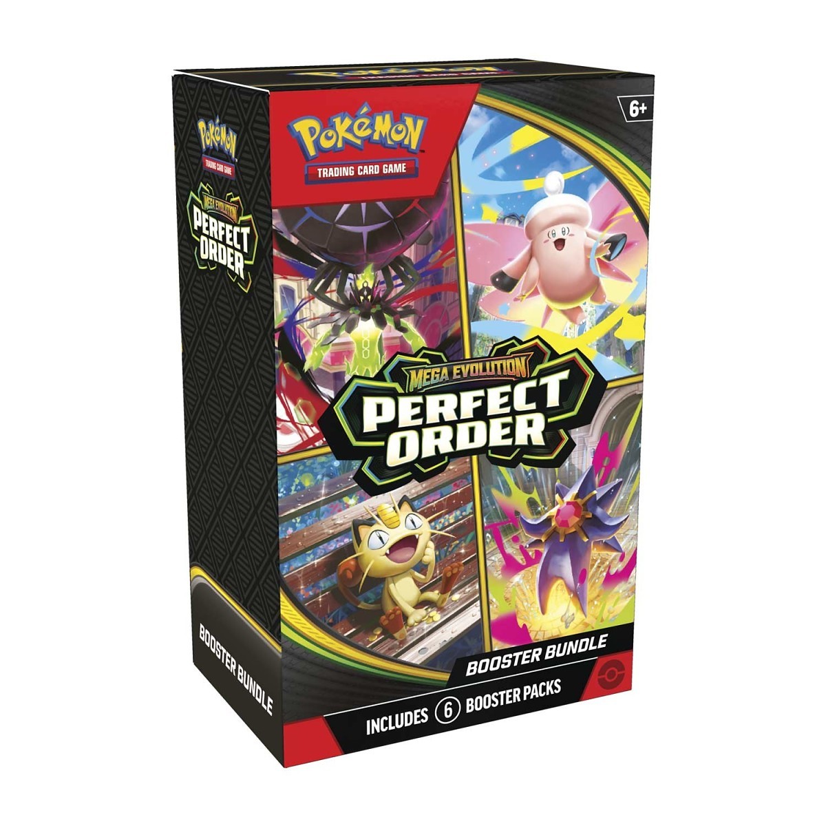 Mega Evolution Perfect Order Booster Bundle