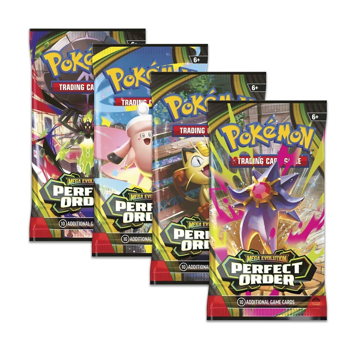 Mega Evolution Perfect Order Booster Pack