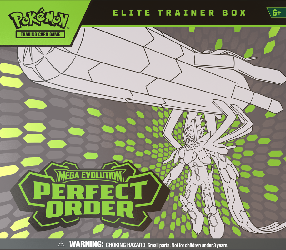 Mega Evolution Perfect Order Elite Trainer Box