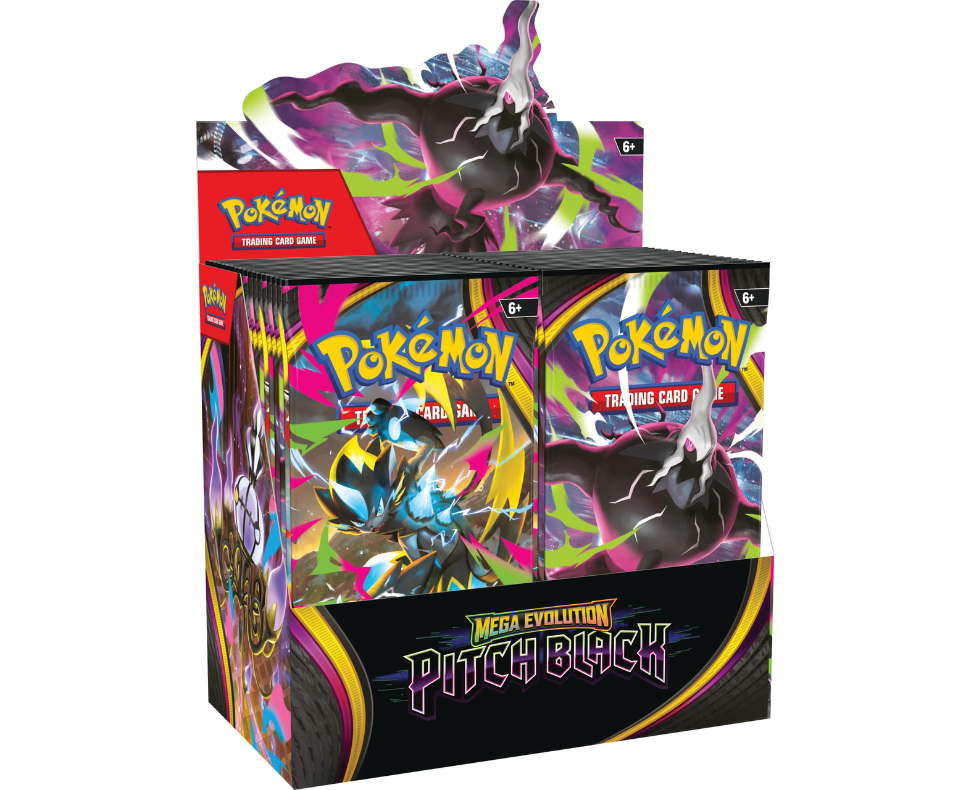 Mega Evolution Pitch Black Booster Box