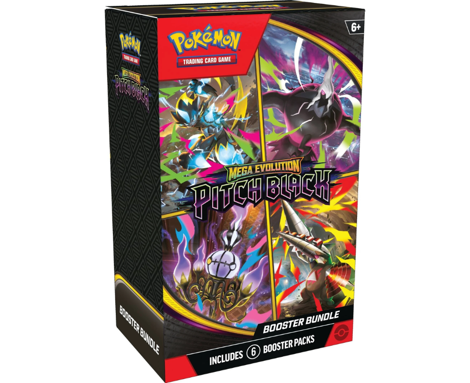 Mega Evolution Pitch Black Booster Bundle