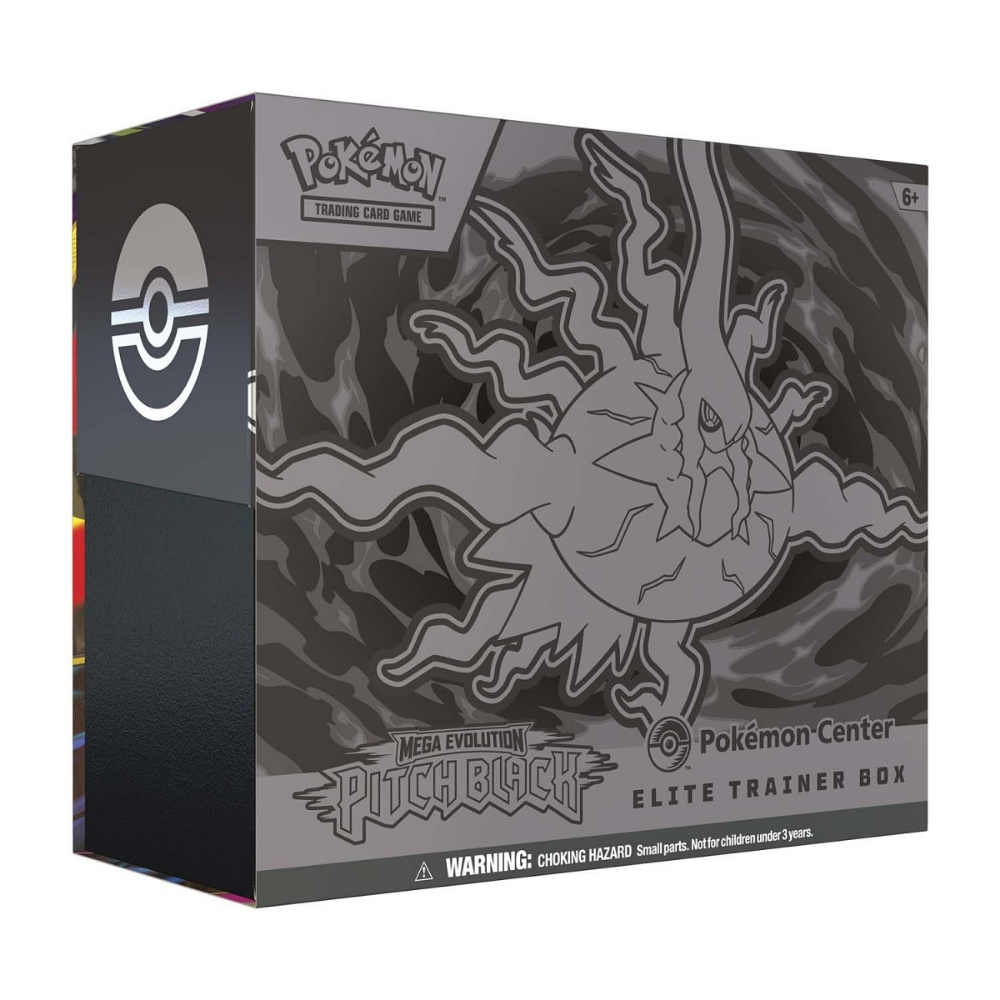 Mega Evolution Pitch Black Elite Trainer Box (Pokémon Center Exclusive)