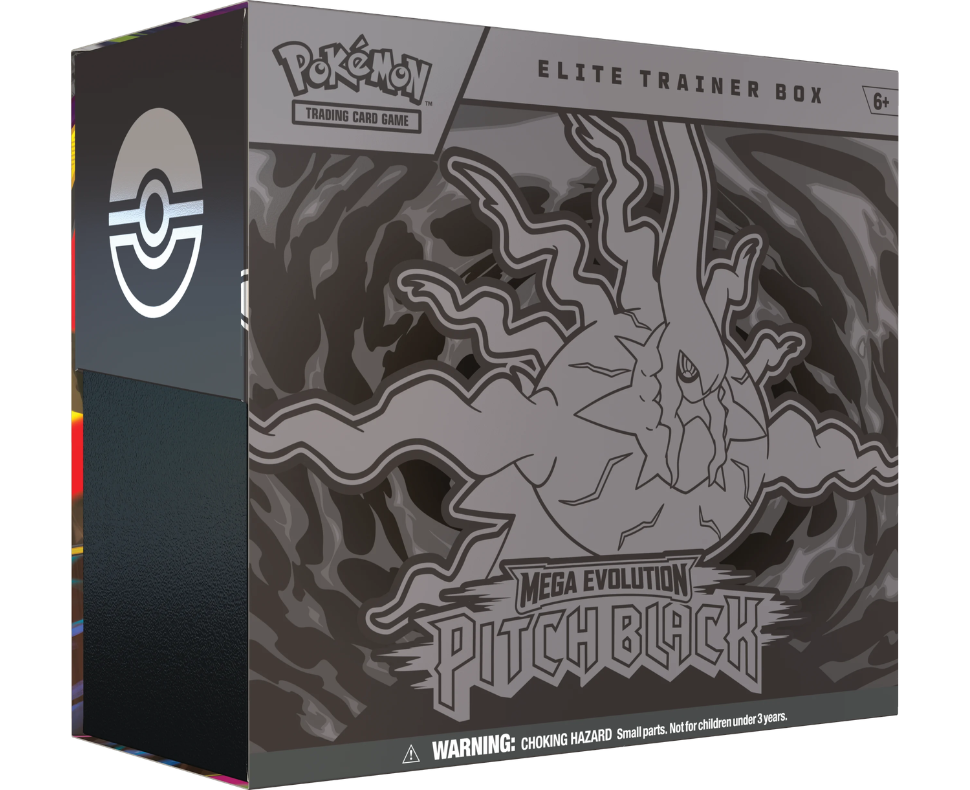 Mega Evolution Pitch Black Elite Trainer Box