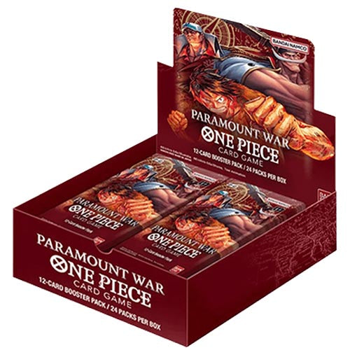 One Piece OP-02 Paramount War Booster Box