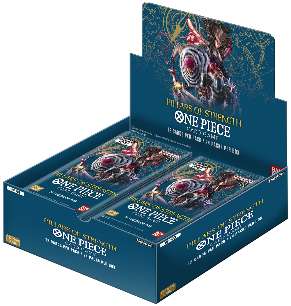 One Piece OP-03 Pillars of Strength Booster Box