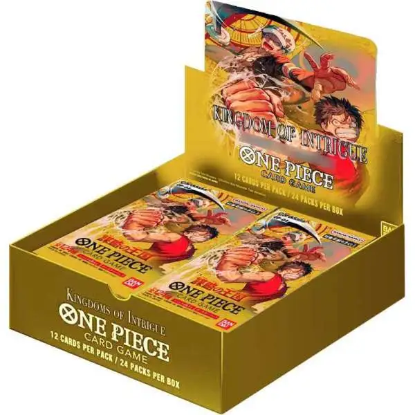One Piece OP-04 Kingdoms of Intrigue Booster Box