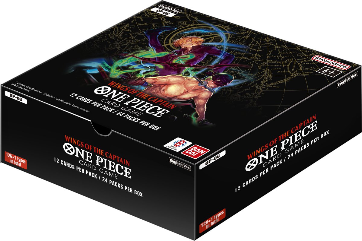 One Piece OP-06 Wings of the Captain Booster Box