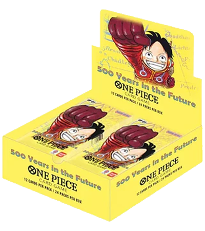 One Piece OP-07 500 Years in the Future Booster Box