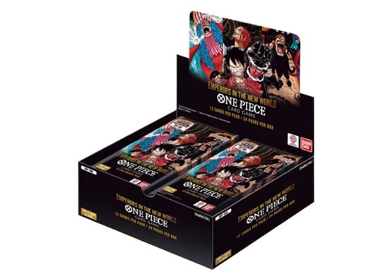 One Piece OP-09 Emperors in the New World Booster Box