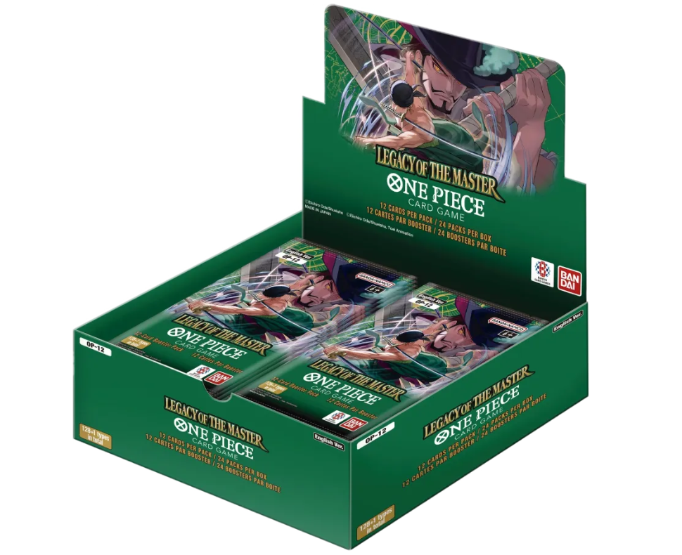 One Piece OP-12 Legacy of the Master Booster Box