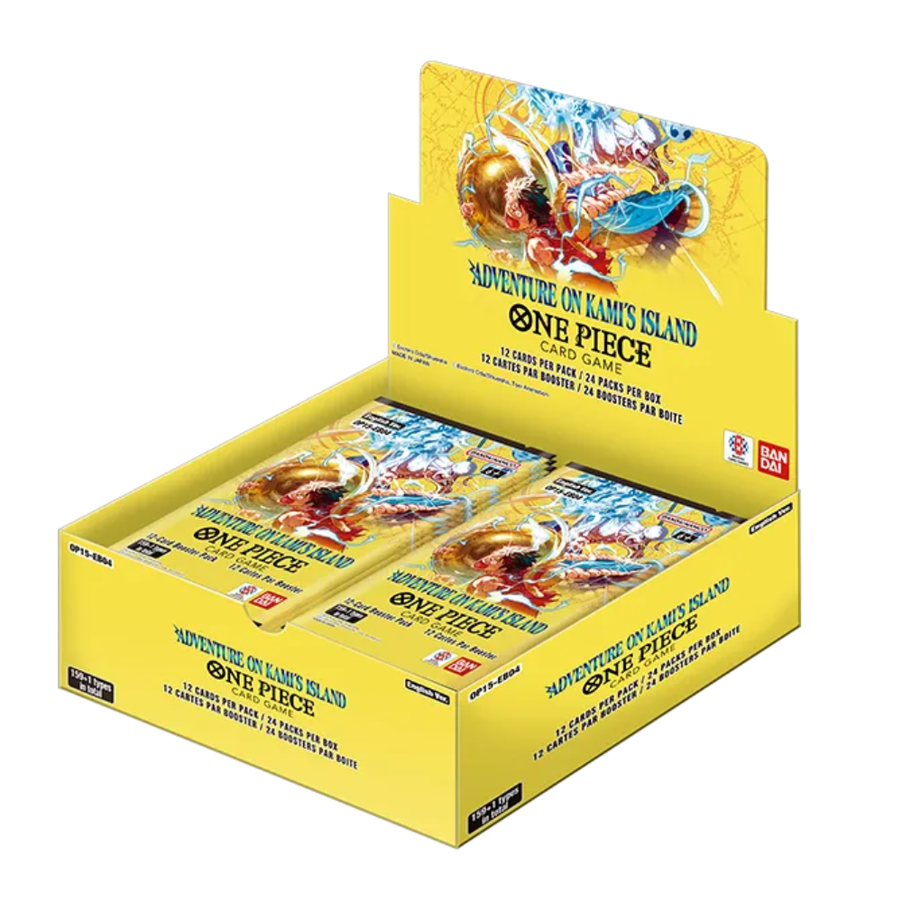 One Piece OP-15 Adventure on Kami's Island Booster Box
