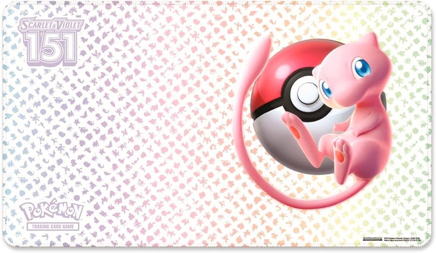 Scarlet & Violet 151 Ultra Premium Collection (Mew) with Playmat