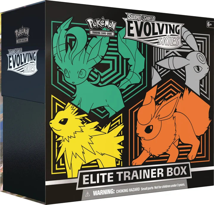Evovling Skies ETB