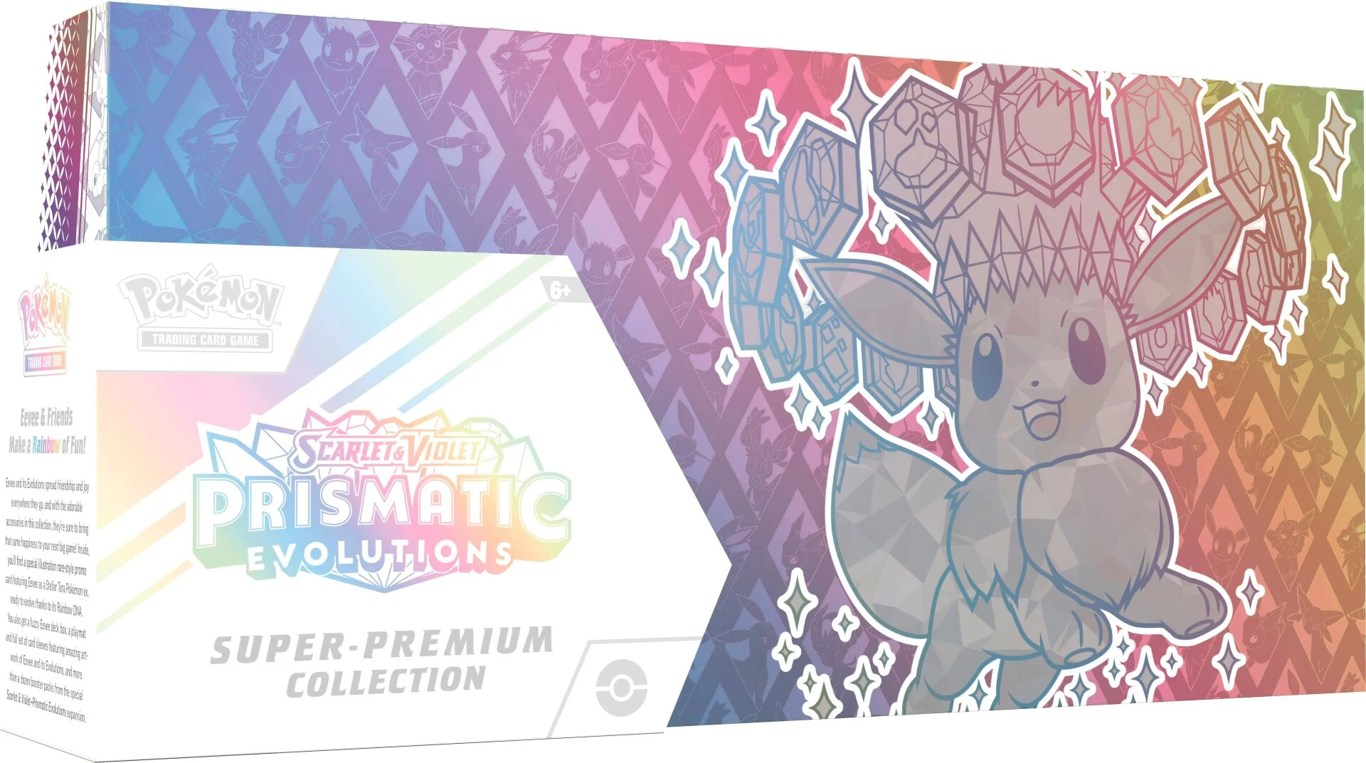 Scarlet & Violet Prismatic Evolutions Super Premium Collection