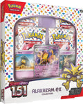Scarlet & Violet 151 Alakazam ex Collection Box