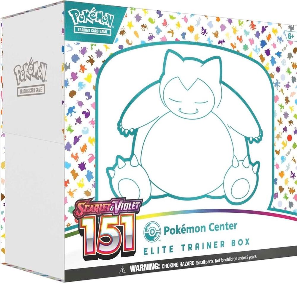 Scarlet & Violet 151 Elite Trainer Box (Pokémon Center Exclusive)