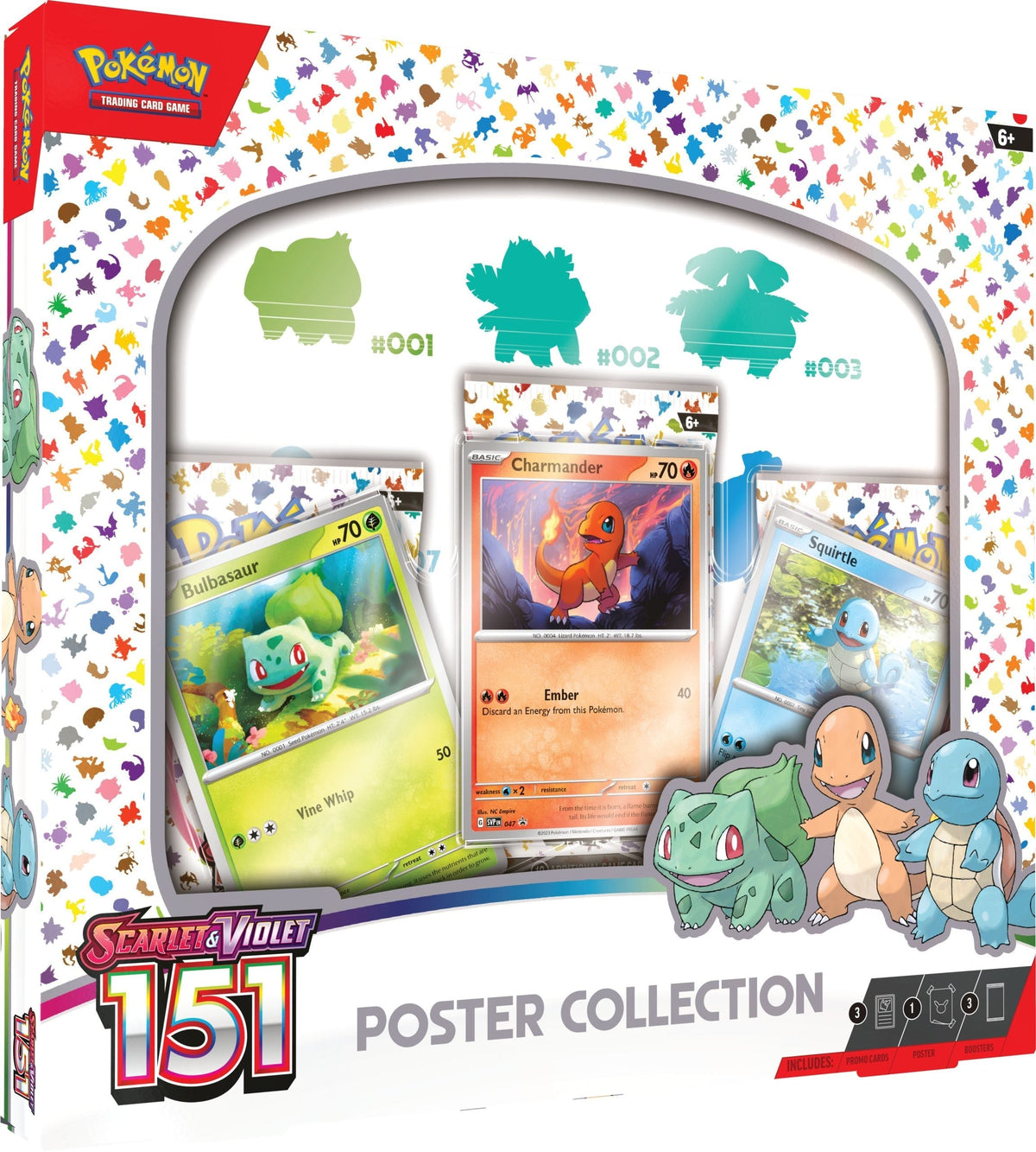 Scarlet & Violet 151 Poster Collection
