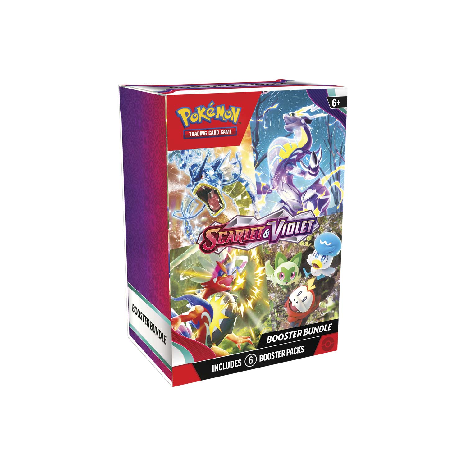 Scarlet & Violet Base Set Booster Bundle