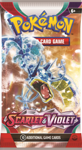 Scarlet & Violet Base Set Booster Pack