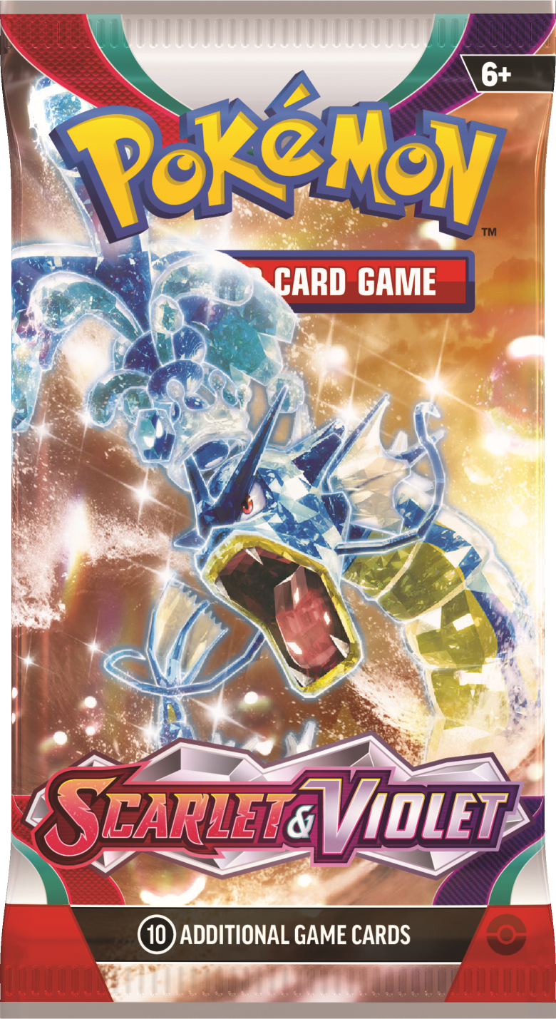 Scarlet & Violet Base Set Booster Pack