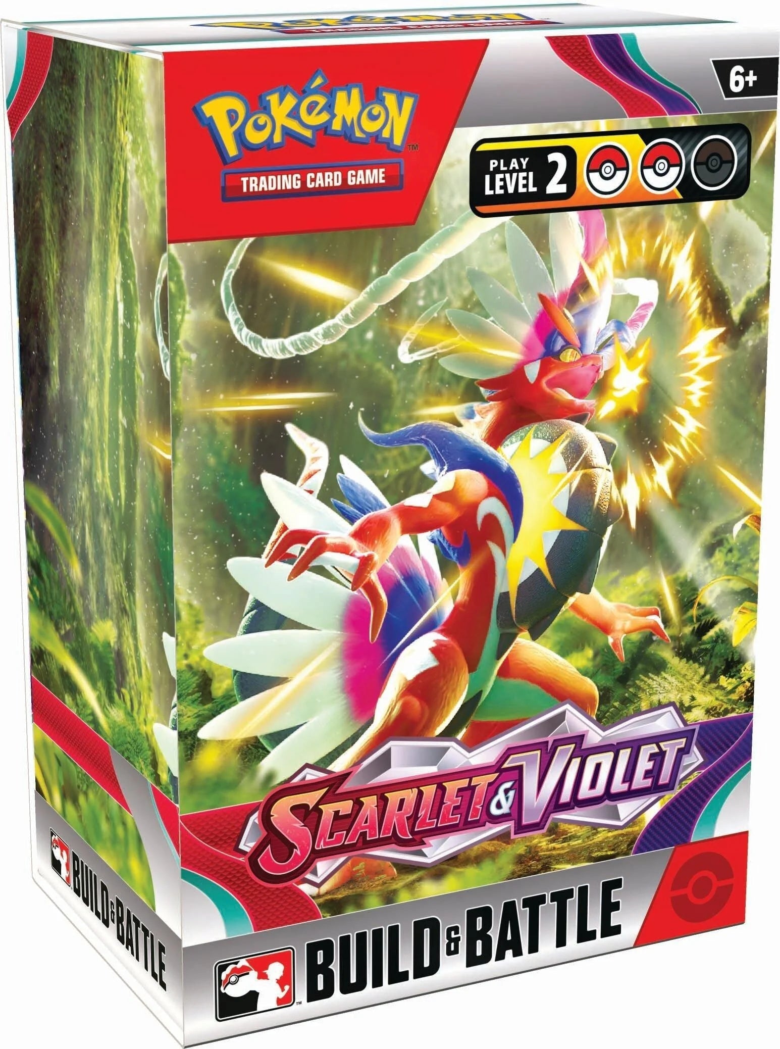 Scarlet & Violet Base Set Build & Battle Kit