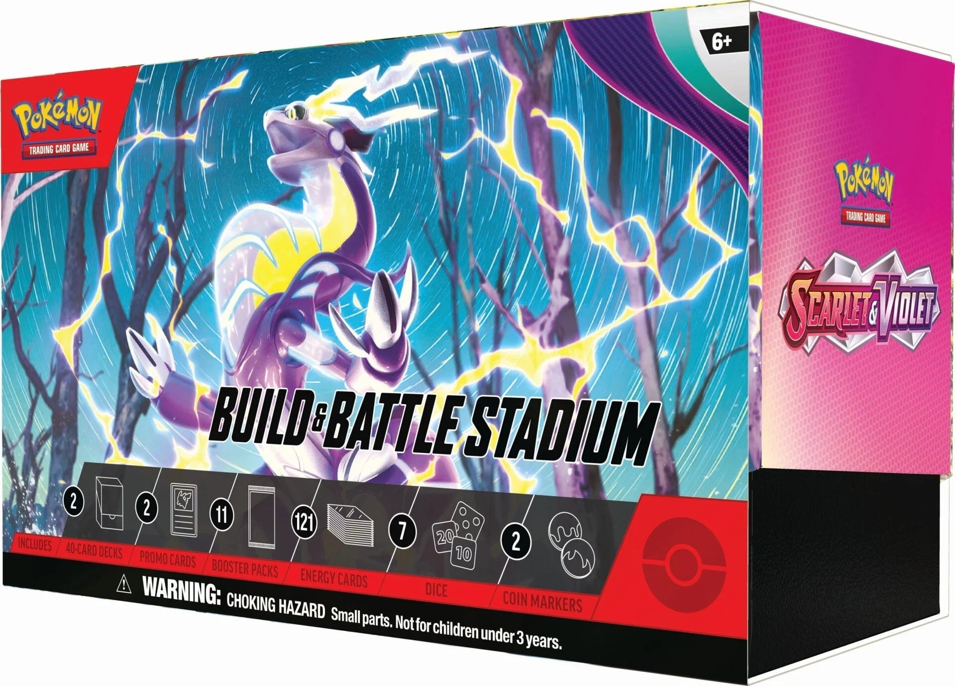 Scarlet & Violet Base Set Build & Battle Stadium