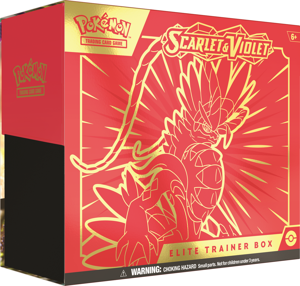 Scarlet & Violet Base Set Elite Trainer Box (Koraidon)