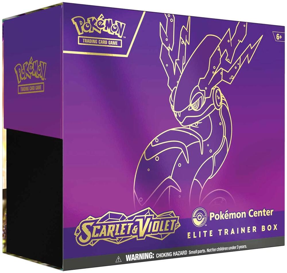 Scarlet & Violet Base Set Elite Trainer Box Miraidon (Pokémon Center Exclusive)