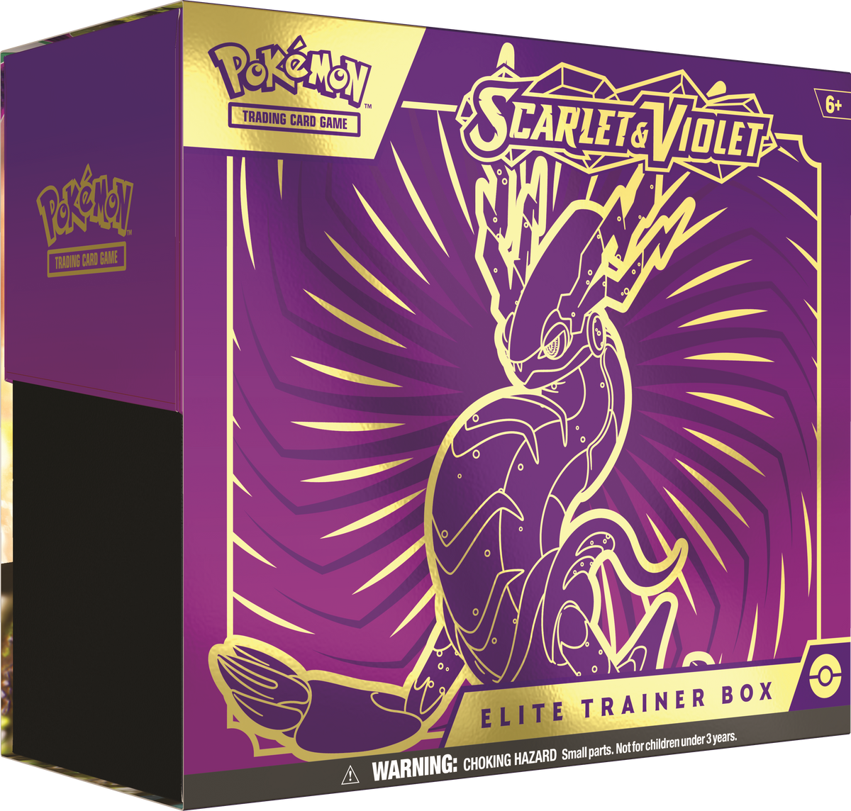 Scarlet & Violet Base Set Elite Trainer Box (Miraidon)