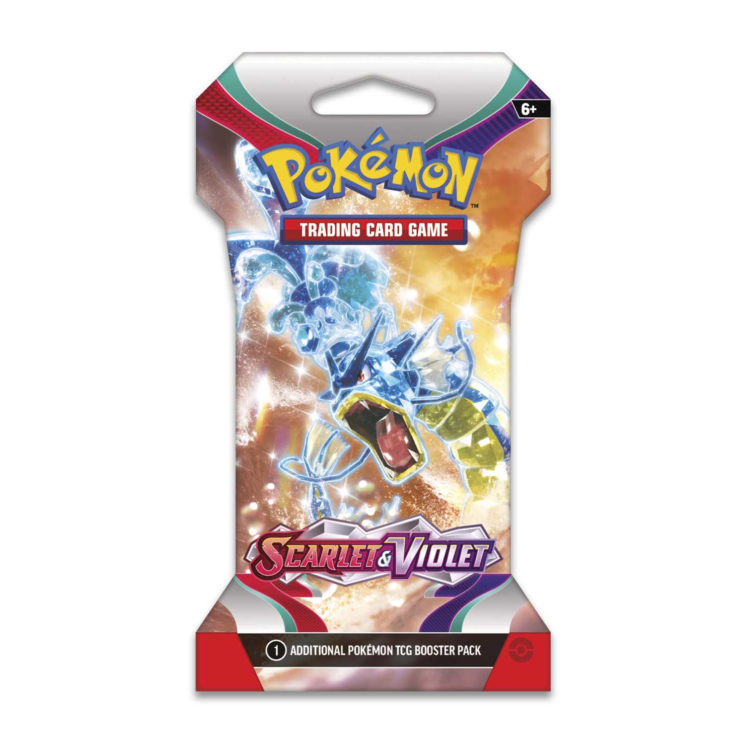 Scarlet & Violet Base Set Sleeved Booster Pack